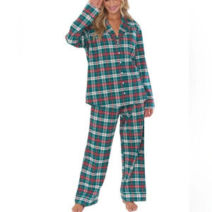 🚩Final Sale 
Show Me Your MuMu | Holiday Plaid Pajama Set Size XS